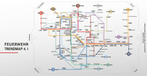Feuerwehr Trendmap