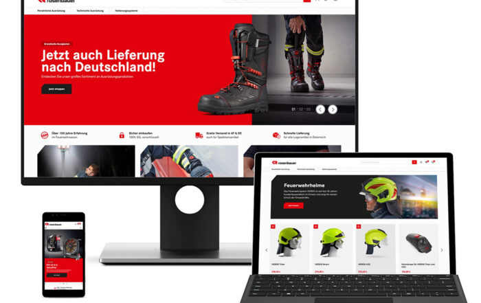 Rosenbauer Onlineshop