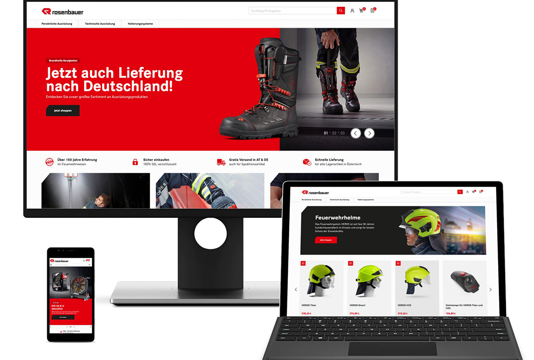 Rosenbauer Onlineshop