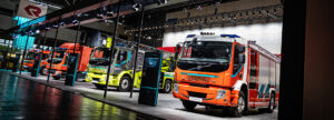 Municipal E-Lineup from Rosenbauer at Interschutz 2022