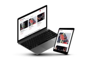 rosenbauer onlineshop screen
