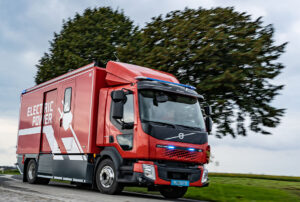 GW-L electric (vollelektrischer Gerätewagen-Logistik auf einem OEM e-Chassis)