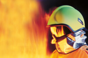 HEROS Firefighting helmet system