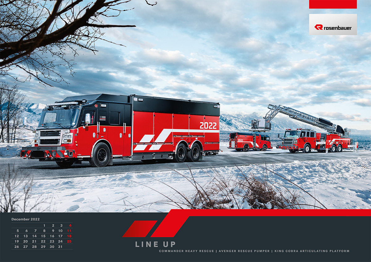 Rosenbauer Commander Heavy Rescue