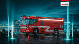 RTX Los Angeles Fire Department - Rosenbauer Calendar January 2023