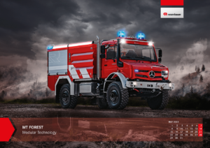 Rosenbauer Kalender 2023, Mai