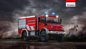 MT Forest - Rosenbauer Kalender 2023, Mai
