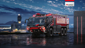 PANTHER Hong Kong - Rosenbauer Calendar March 2023