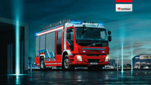 AT electric - Rosenbauer Calendar April 2023