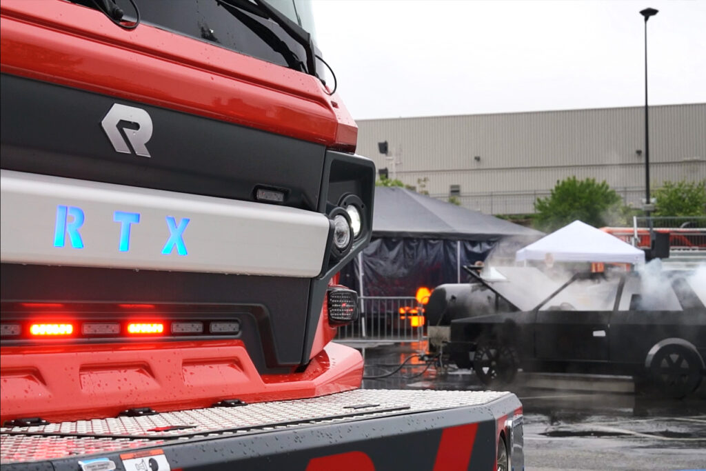 Rosenbauer RTX at the FDIC Show