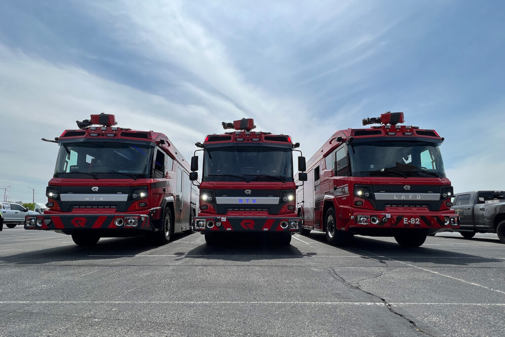 Rosenbauer RTX at the FDIC Show