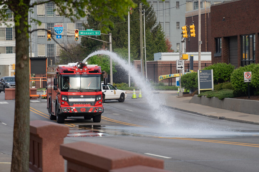 Rosenbauer RTX at the FDIC Show