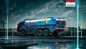 PANTHER electric - Rosenbauer Calendar June 2023