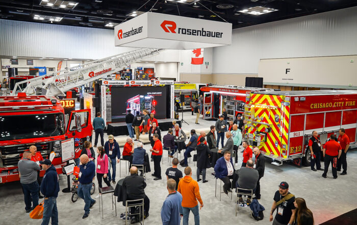 Rosenbauer RTX auf der FDIC Show