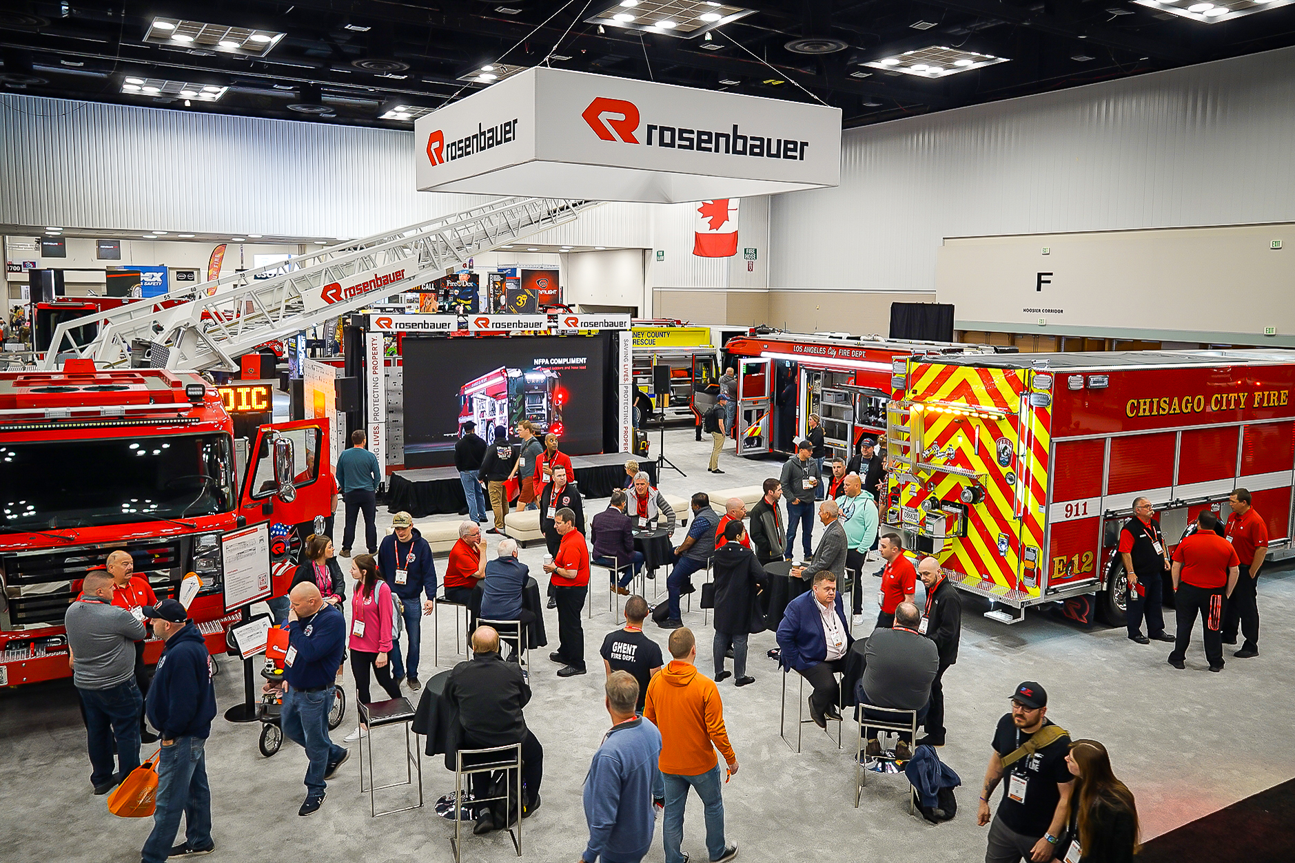 Rosenbauer RTX at the FDIC Show
