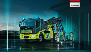 L32A-XS electric - Rosenbauer Calendar August 2023