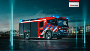 RT Revolutionary Technology - Rosenbauer Calendar October 2023