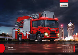 L20 FA - Rosenbauer Kalender Dezember 2023