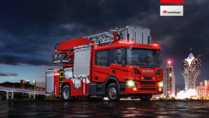L20 FA - Rosenbauer Calendar December 2023