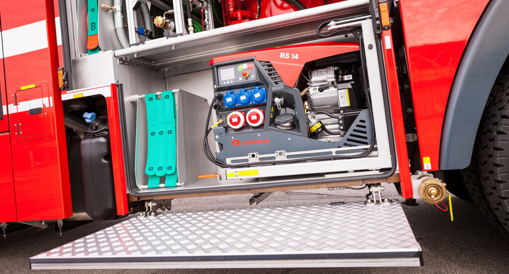 Gas strut appliance flap