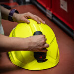 Production of the HEROS H10 firefighting helmet
