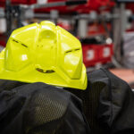 Production of the HEROS H10 firefighting helmet