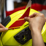 Production of the HEROS H10 firefighting helmet