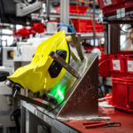 Production of the HEROS H10 firefighting helmet