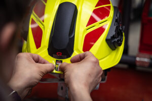 Production of the HEROS H10 firefighting helmet