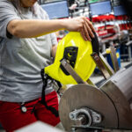 Production of the HEROS H10 firefighting helmet