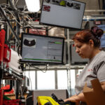 Production of the HEROS H10 firefighting helmet