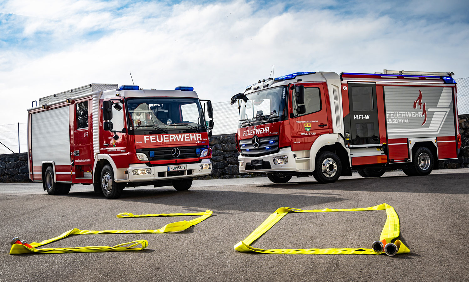 20 years Compact Line - Compact Technology from Rosenbauer