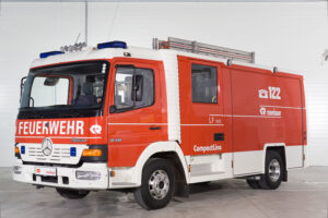 Series vehicle number 1 - the LF 10/6 (firefighting vehicle with 1000 l/min pump capacity and 600 l water tank), built in 2004, is still in service with the Maximiliansau volunteer fire department today