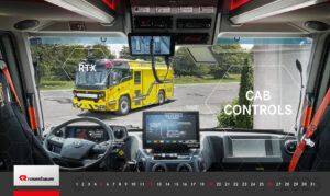 RTX & Cab Controls - Rosenbauer Calendar January 2025