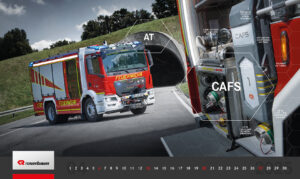 AT & CAFS - Rosenbauer calendar April 2025