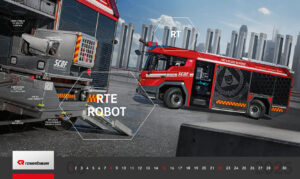 RT & RTE Robot - Rosenbauer calendar June 2025