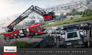 King Cobra & RBC Logic Control System - Rosenbauer Calendar August 2025