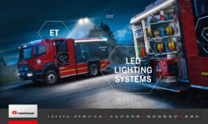 ET & LED Lighting Systems - Rosenbauer Calendar December 2025