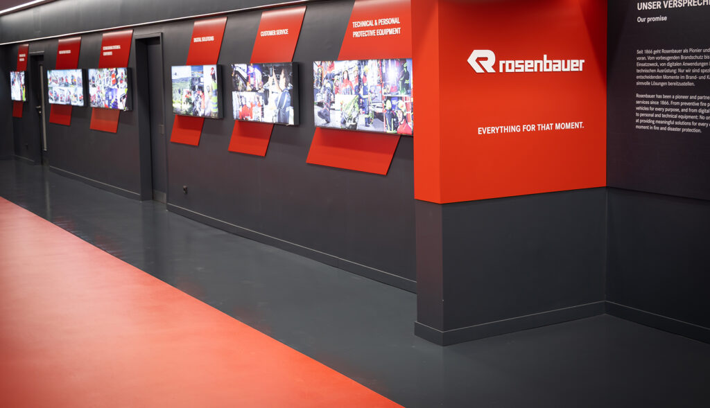 Rosenbauer Brand Experience Tunnel