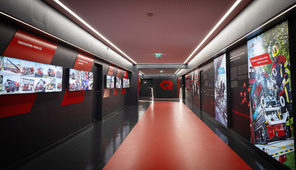 Rosenbauer Brand Experience Tunnel