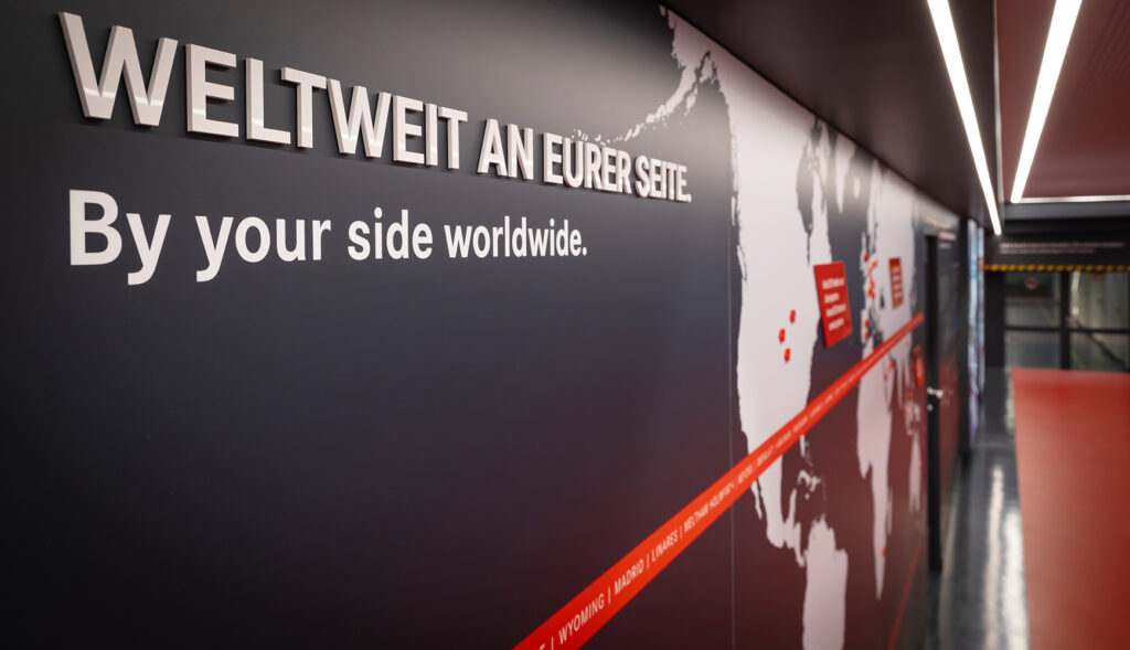 Rosenbauer Brand Experience Tunnel