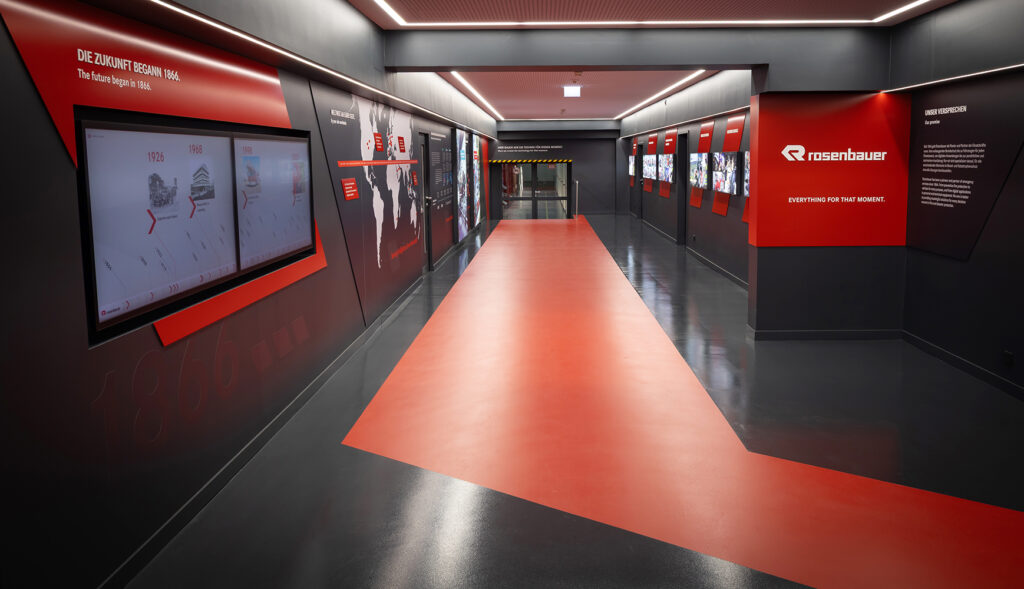 Rosenbauer Brand Experience Tunnel