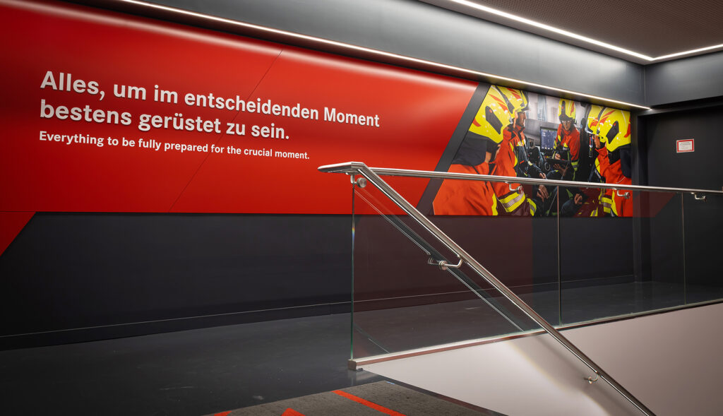 Rosenbauer Brand Experience Tunnel