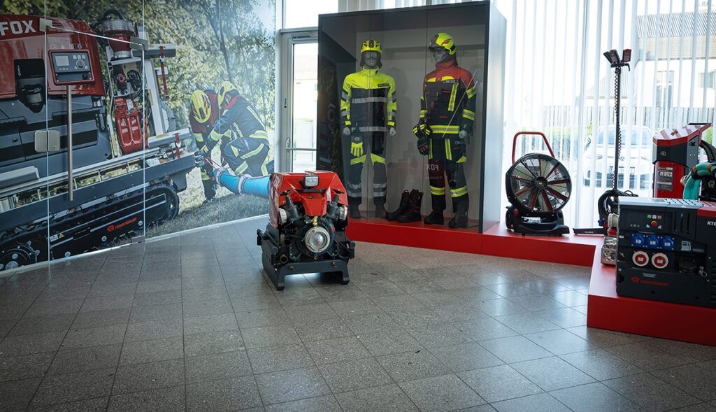 Rosenbauer Brand Experience Tunnel