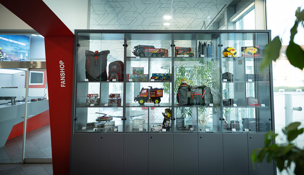 Rosenbauer Brand Experience Tunnel